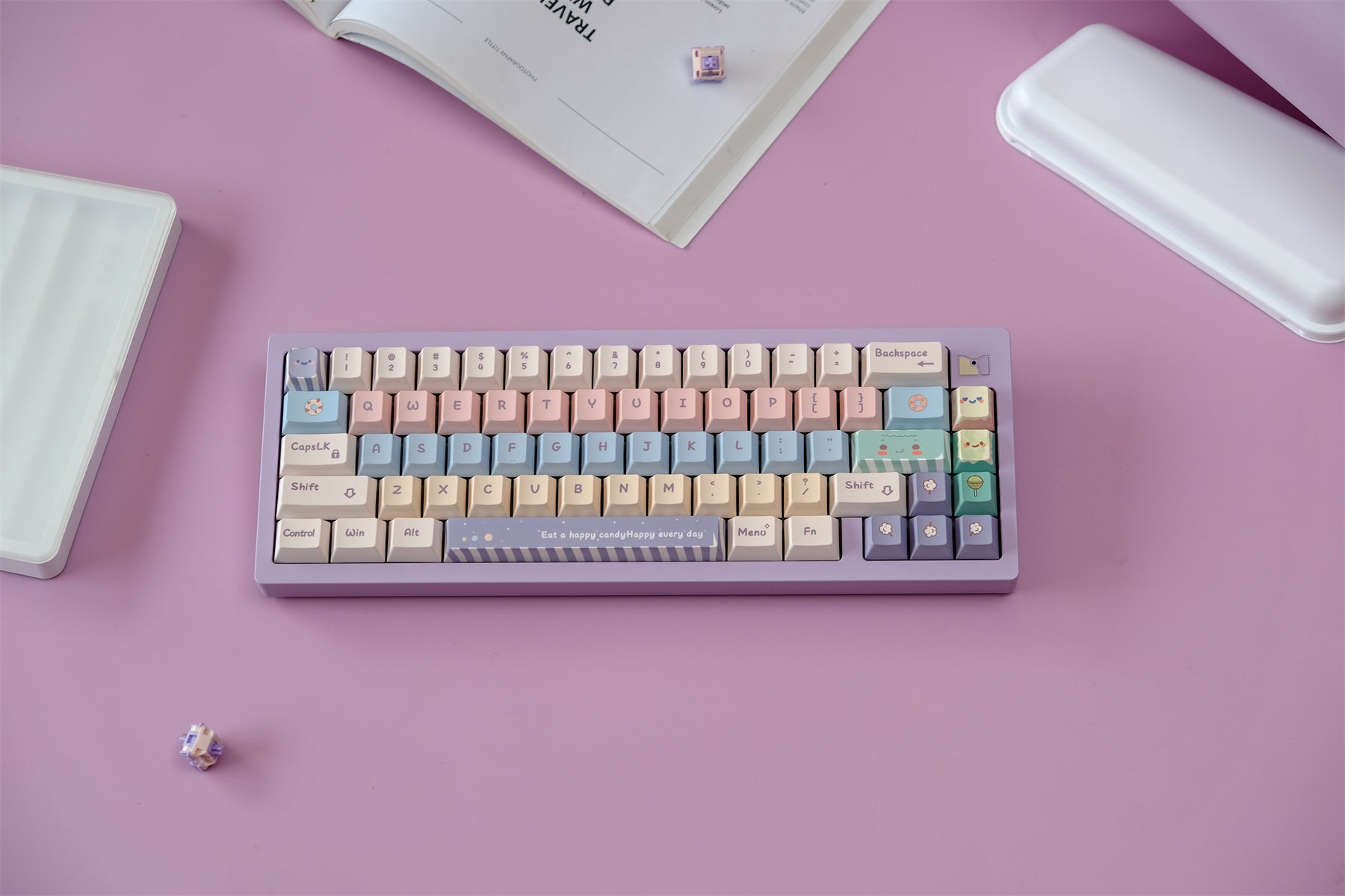 AiFei Candy Candy PBT Cherry Keycaps - AiFeiKeycap
