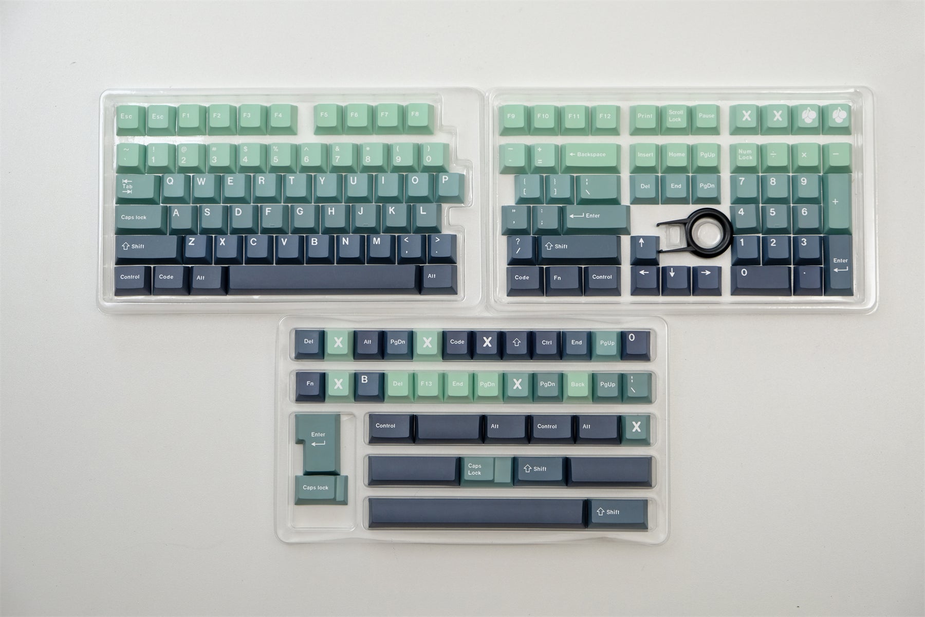 AiFei Gradient Botanical Garden Keycaps - AiFeiKeycap