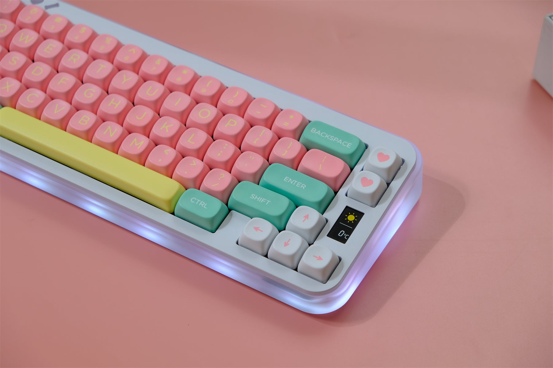 AiFei Spring Letter Keycaps - AiFeiKeycap