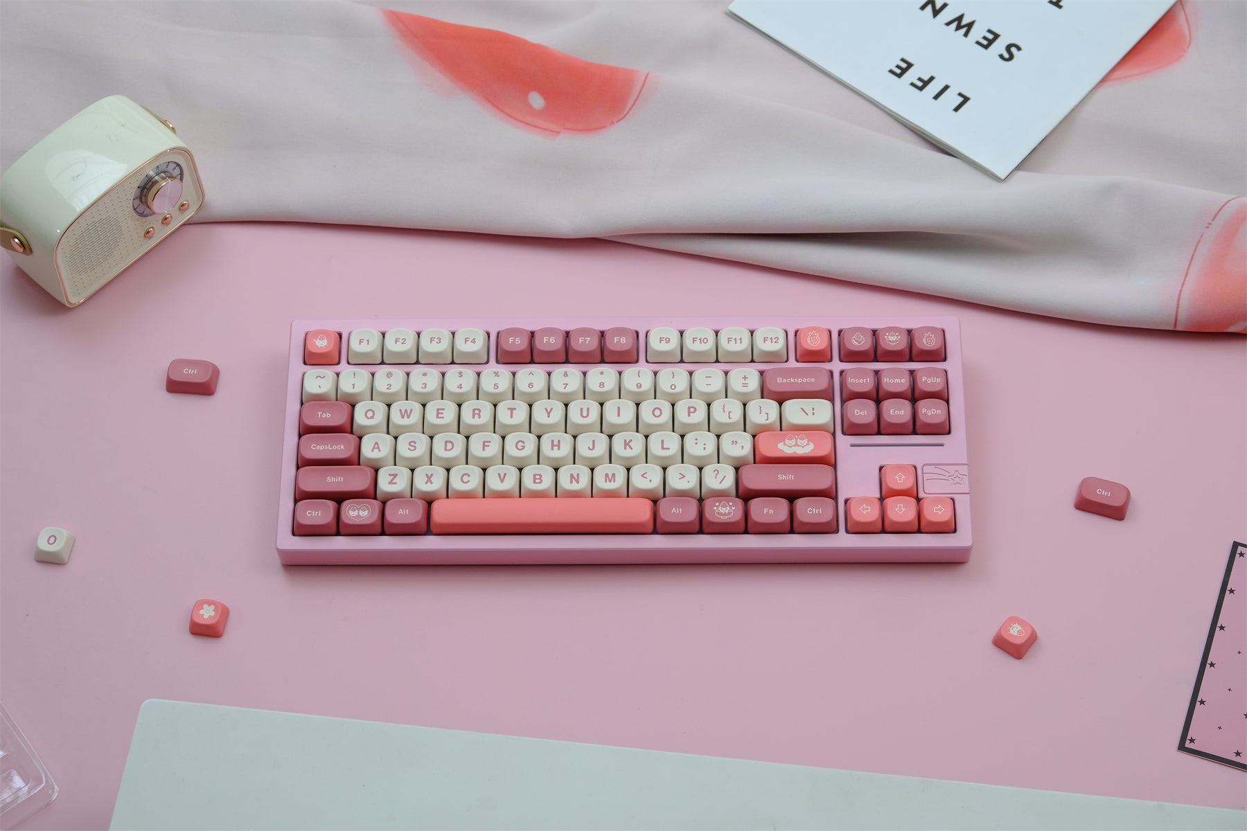 AiFei XOA Daifuku Keycaps - AiFeiKeycap