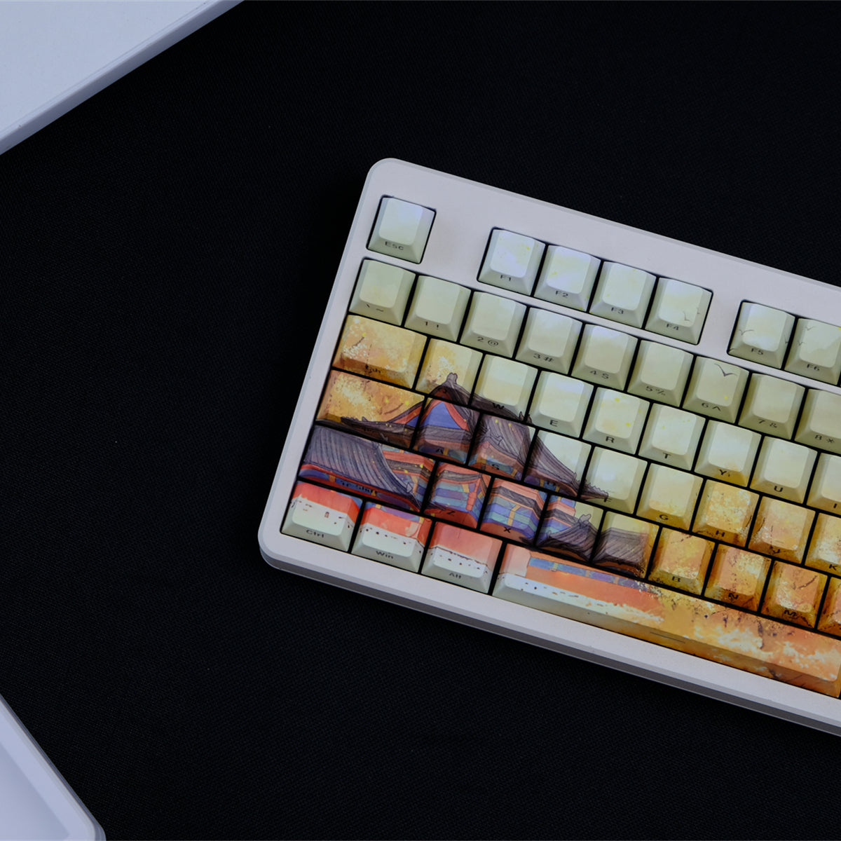 AiFei Temple PBT Cherry Keycaps - AiFeiKeycap