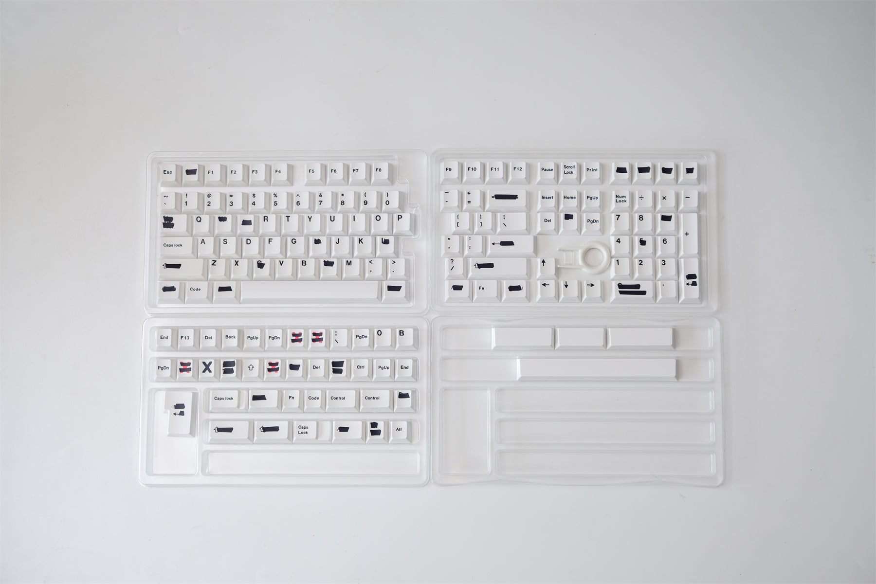 AiFei Correction PBT Cherry Keycaps - AiFeiKeycap