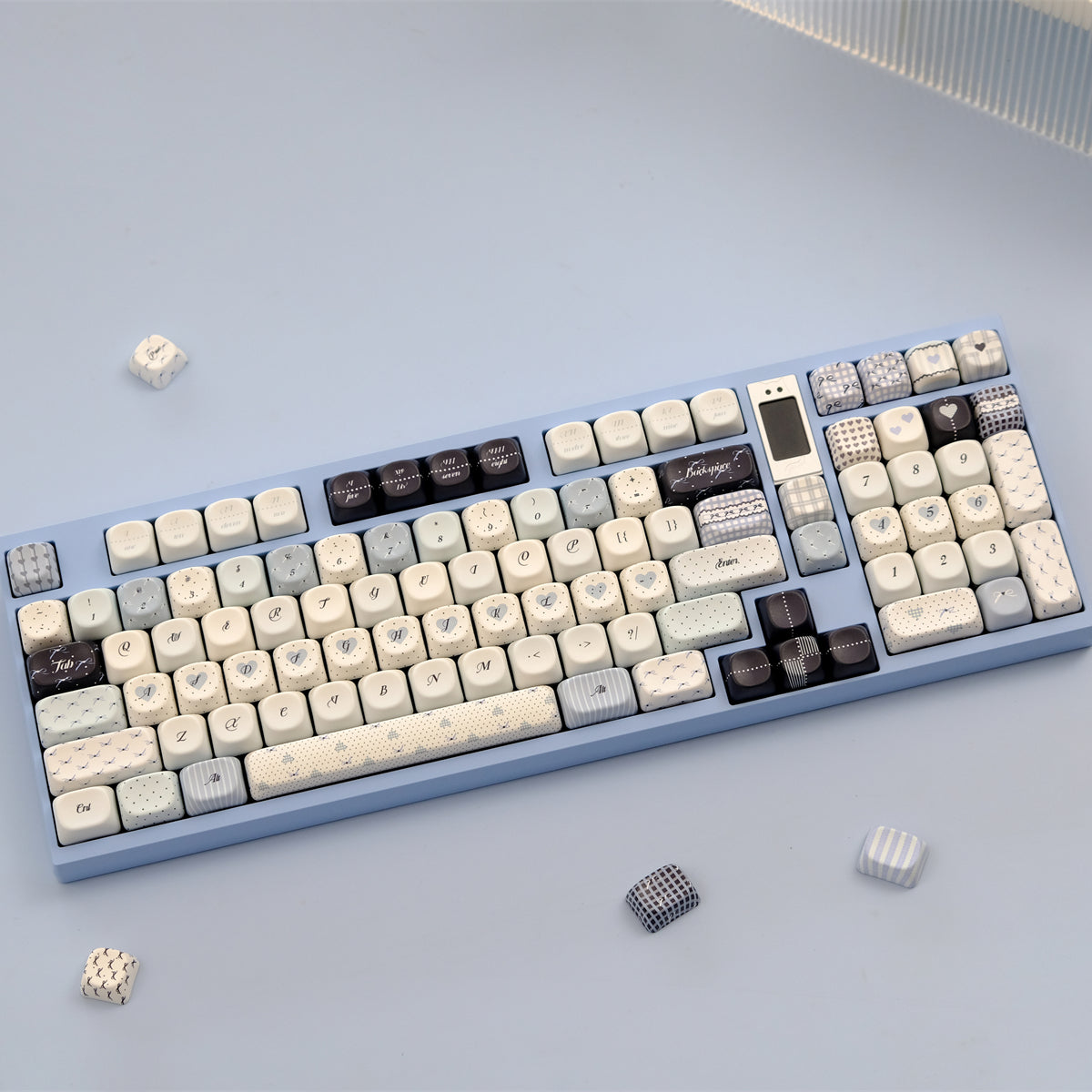 AiFei PBT Polka Dot Keycaps - AiFeiKeycap