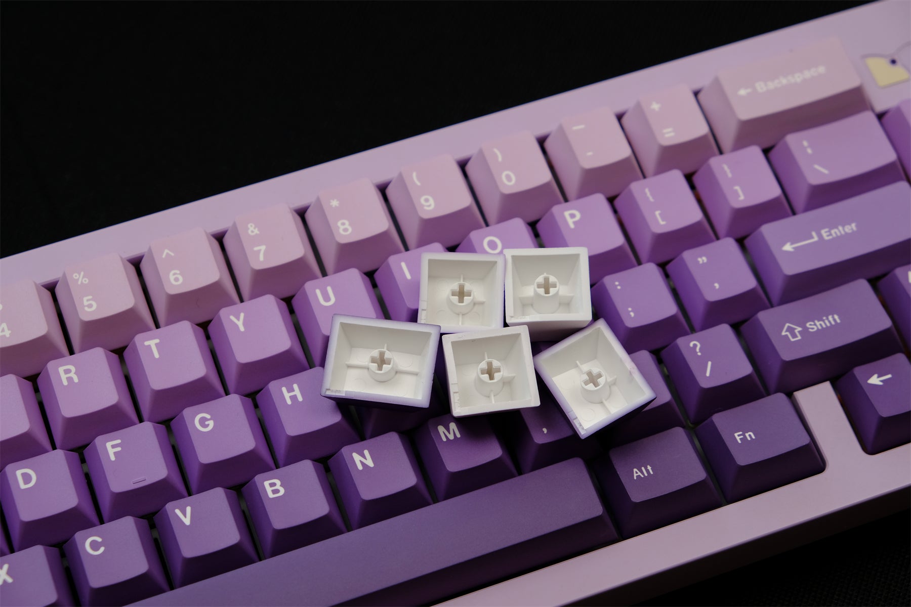AiFei Lavender PBT Cherry Keycaps - AiFeiKeycap