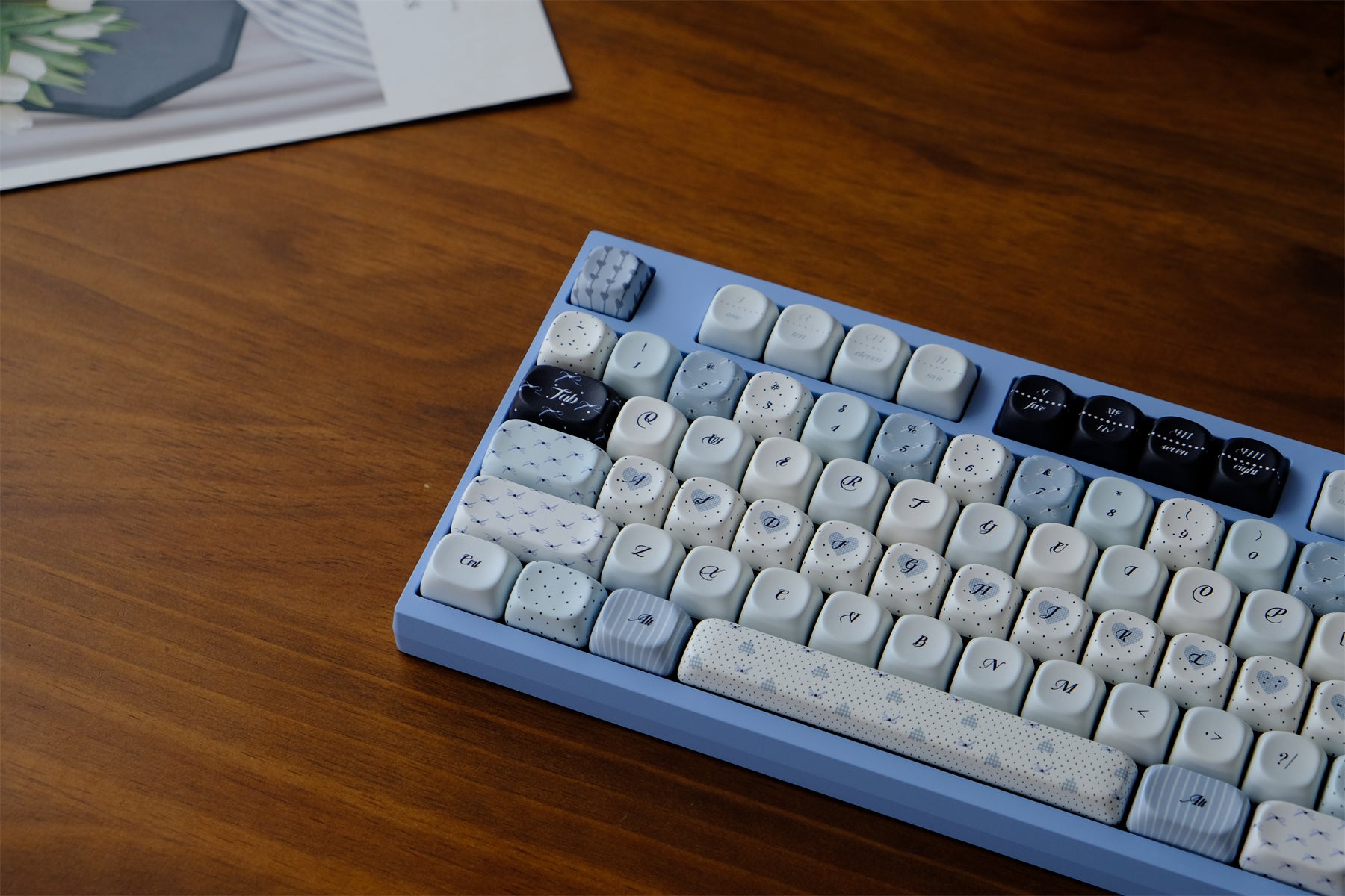 AiFei PBT Polka Dot Keycaps - AiFeiKeycap