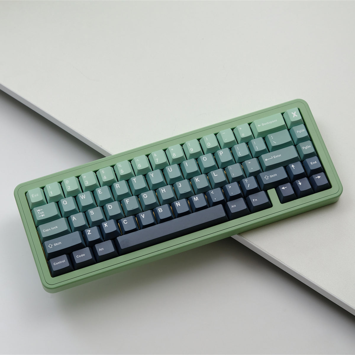 AiFei Gradient Botanical Garden Keycaps - AiFeiKeycap