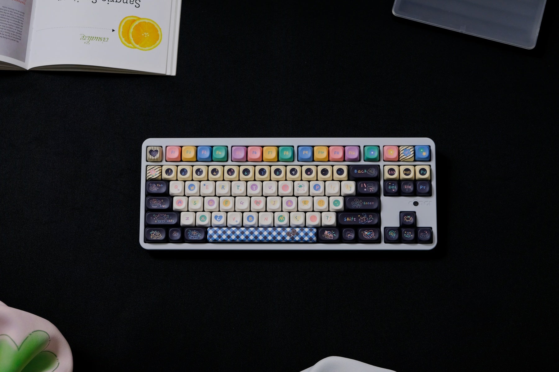 AiFei Sweet Cheese Moa PBT Cherry Keycaps - AiFeiKeycap