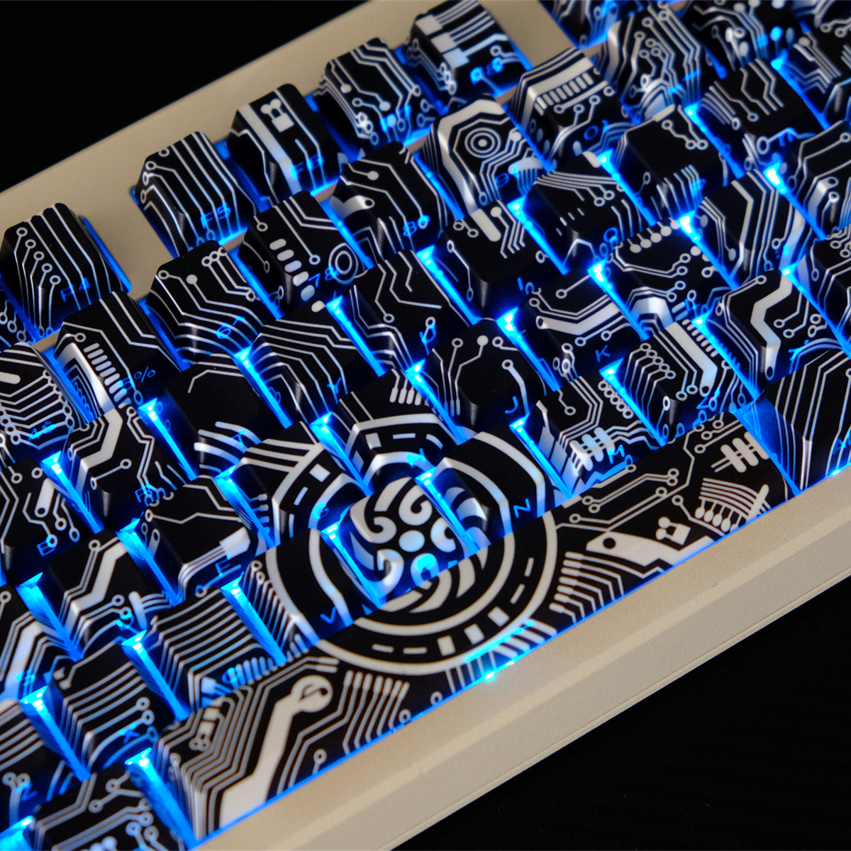 AiFei Circuit Board Keycaps - AiFeiKeycap