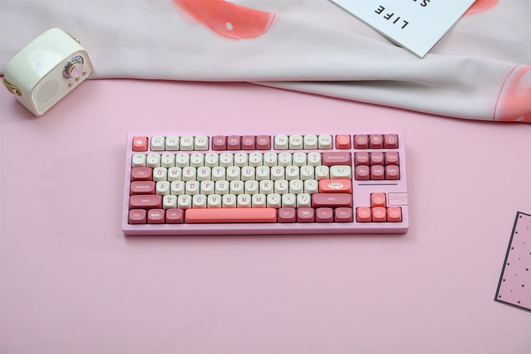 AiFei XOA Daifuku Keycaps - AiFeiKeycap