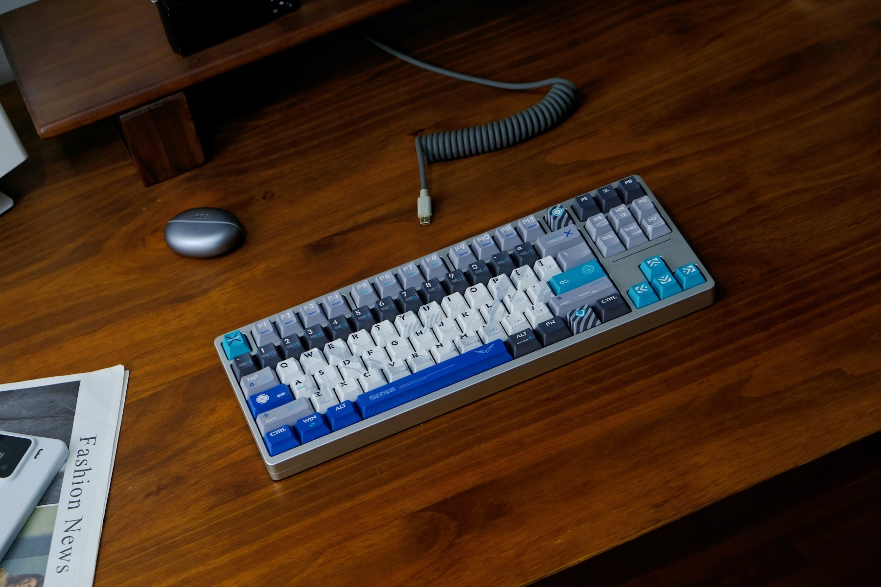 Angel PBT Cherry Profile Keycaps - AiFeiKeycap