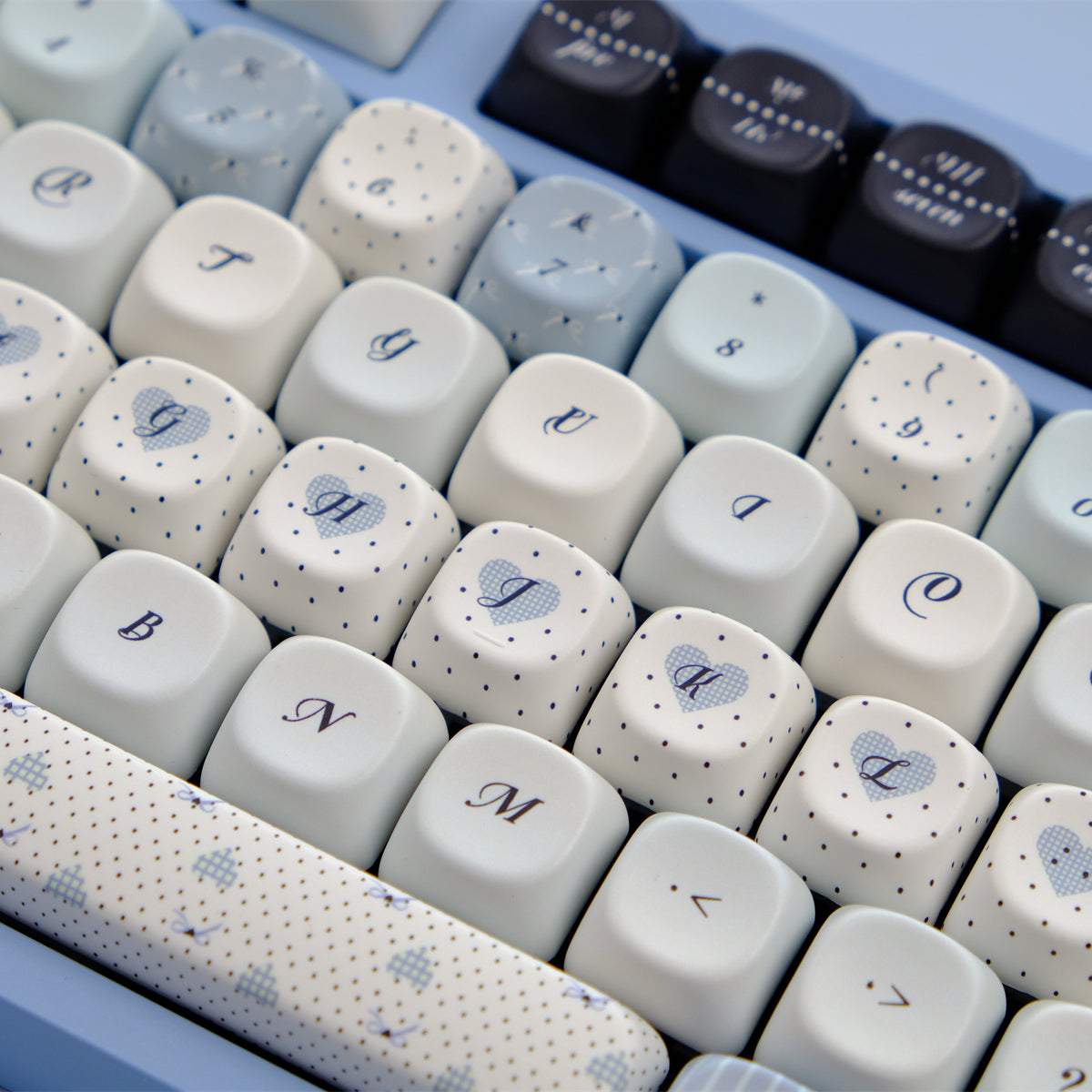 AiFei PBT Polka Dot Keycaps - AiFeiKeycap