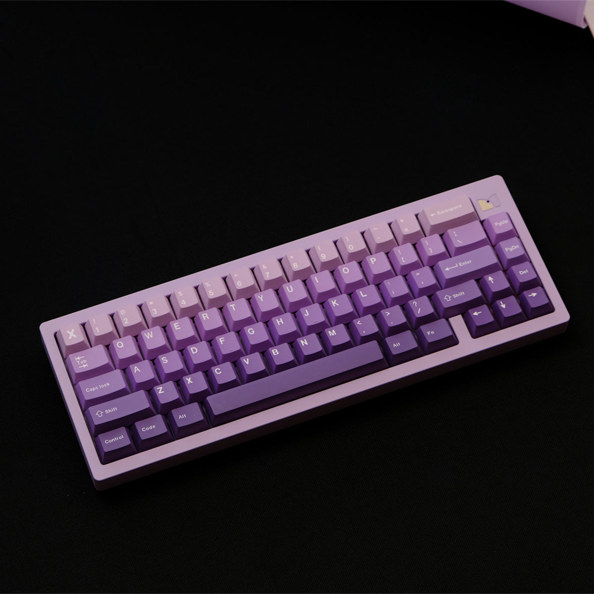 AiFei Lavender PBT Cherry Keycaps - AiFeiKeycap