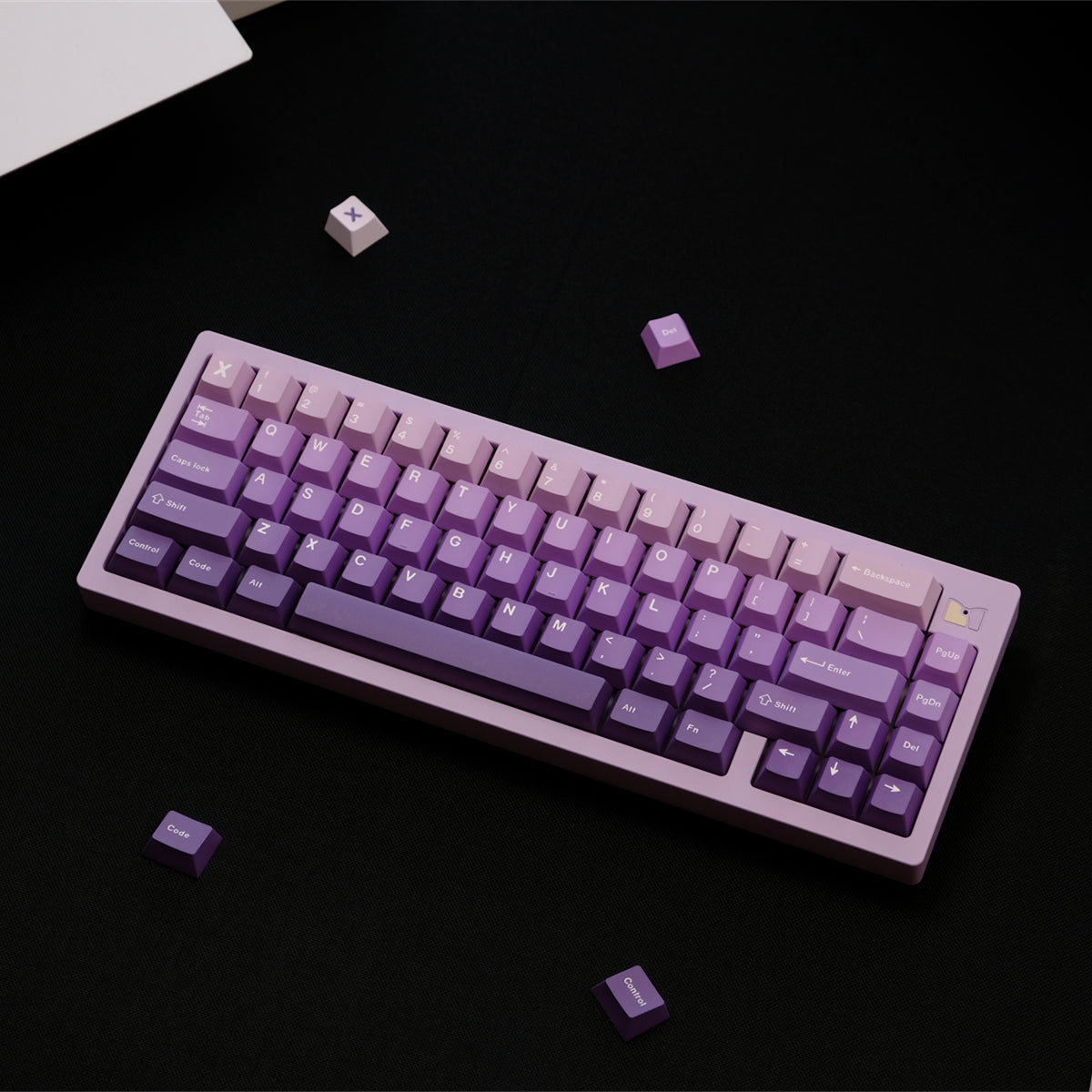 AiFei Lavender PBT Cherry Keycaps - AiFeiKeycap