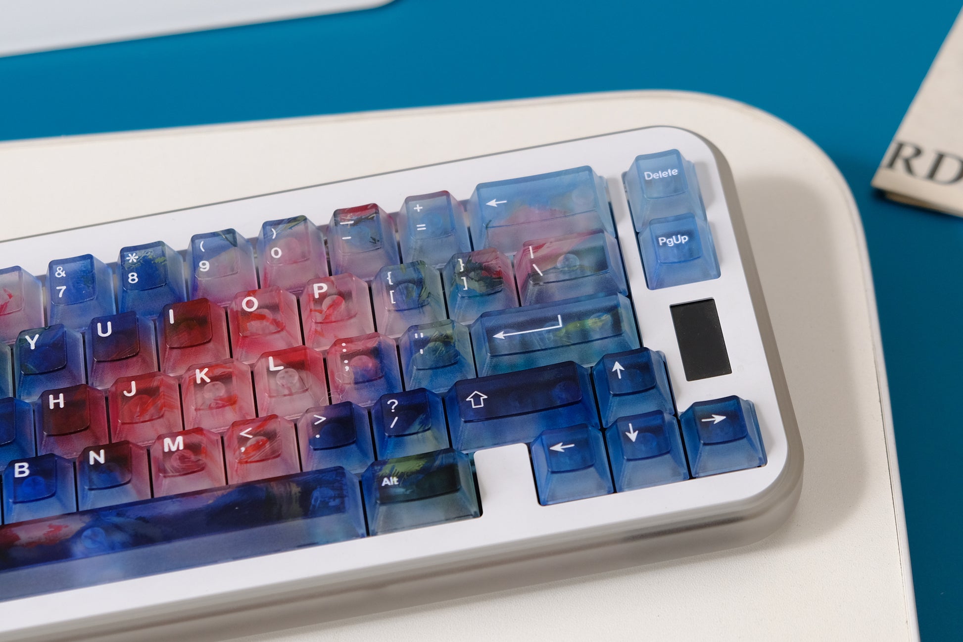 AiFei Blue Rose Keycaps - AiFeiKeycap