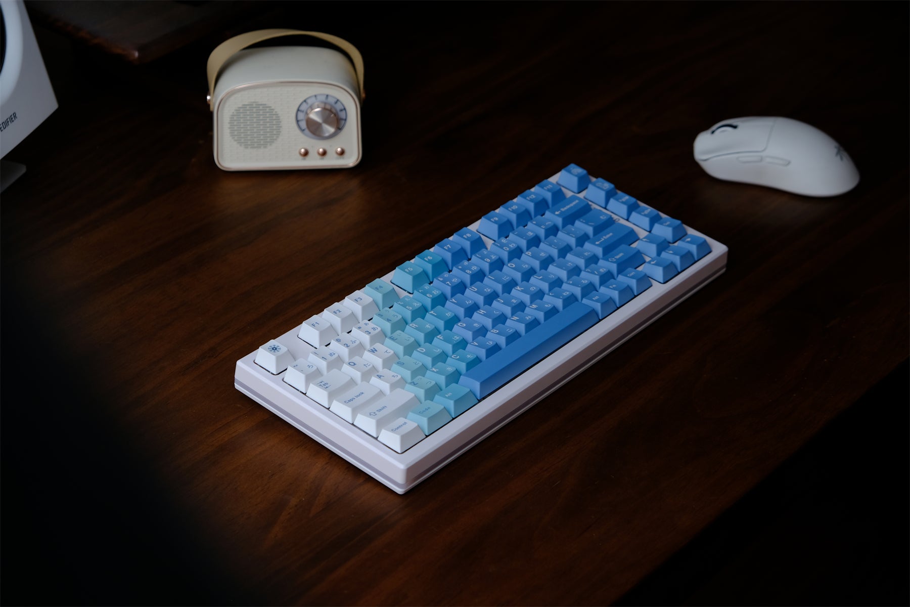 AiFei Yeti PBT Cherry Keycaps - AiFeiKeycap