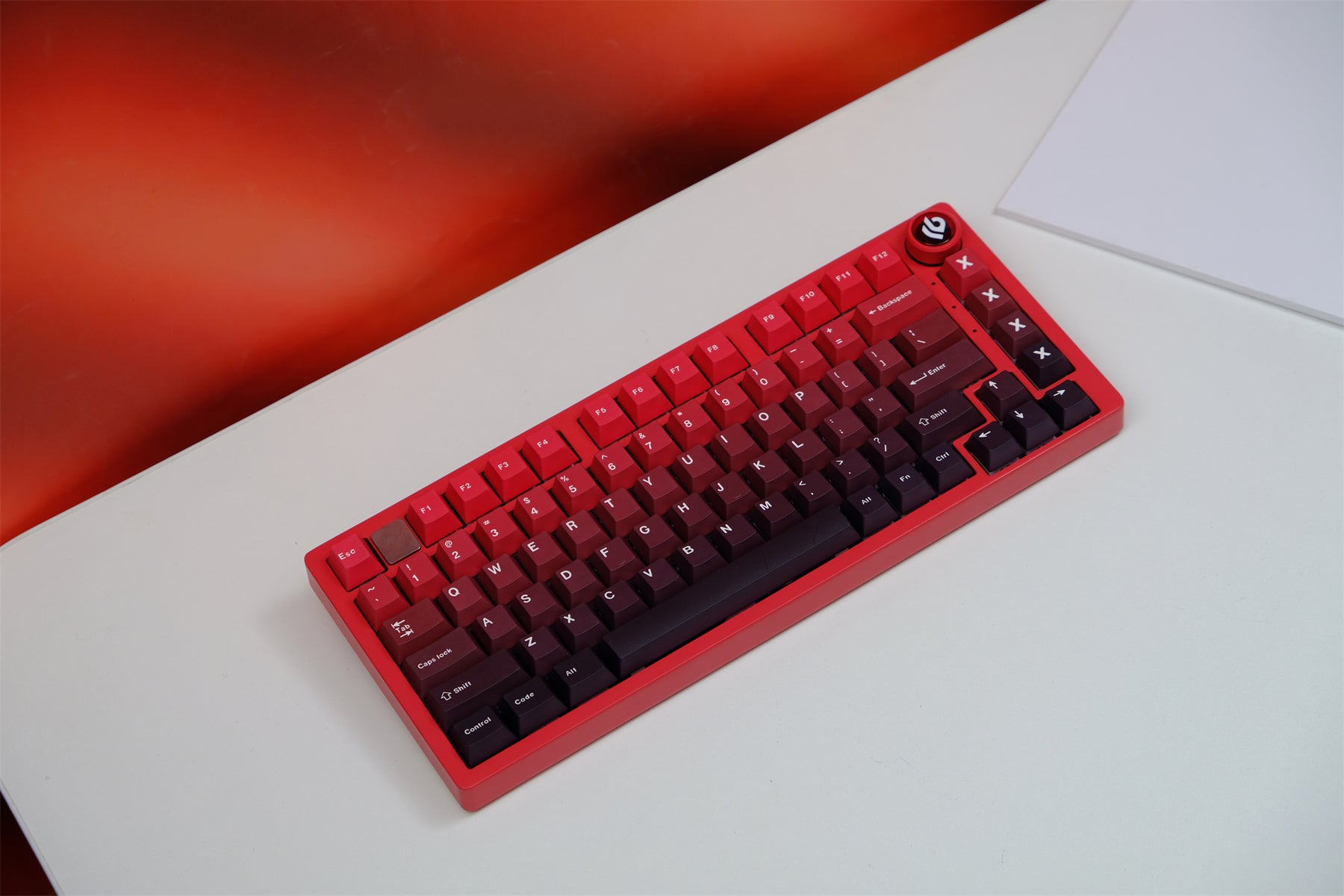 AiFei Gradient Good Luck PBT Cherry Keycaps - AiFeiKeycap