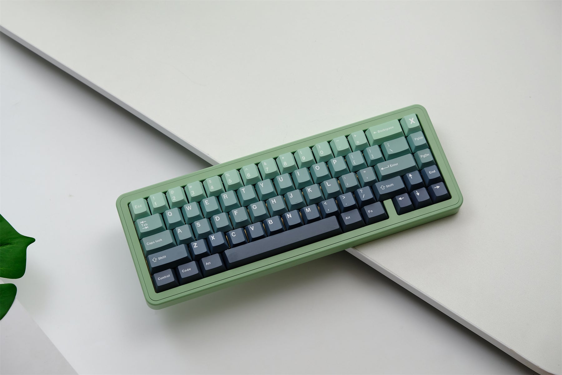 AiFei Gradient Botanical Garden Keycaps - AiFeiKeycap