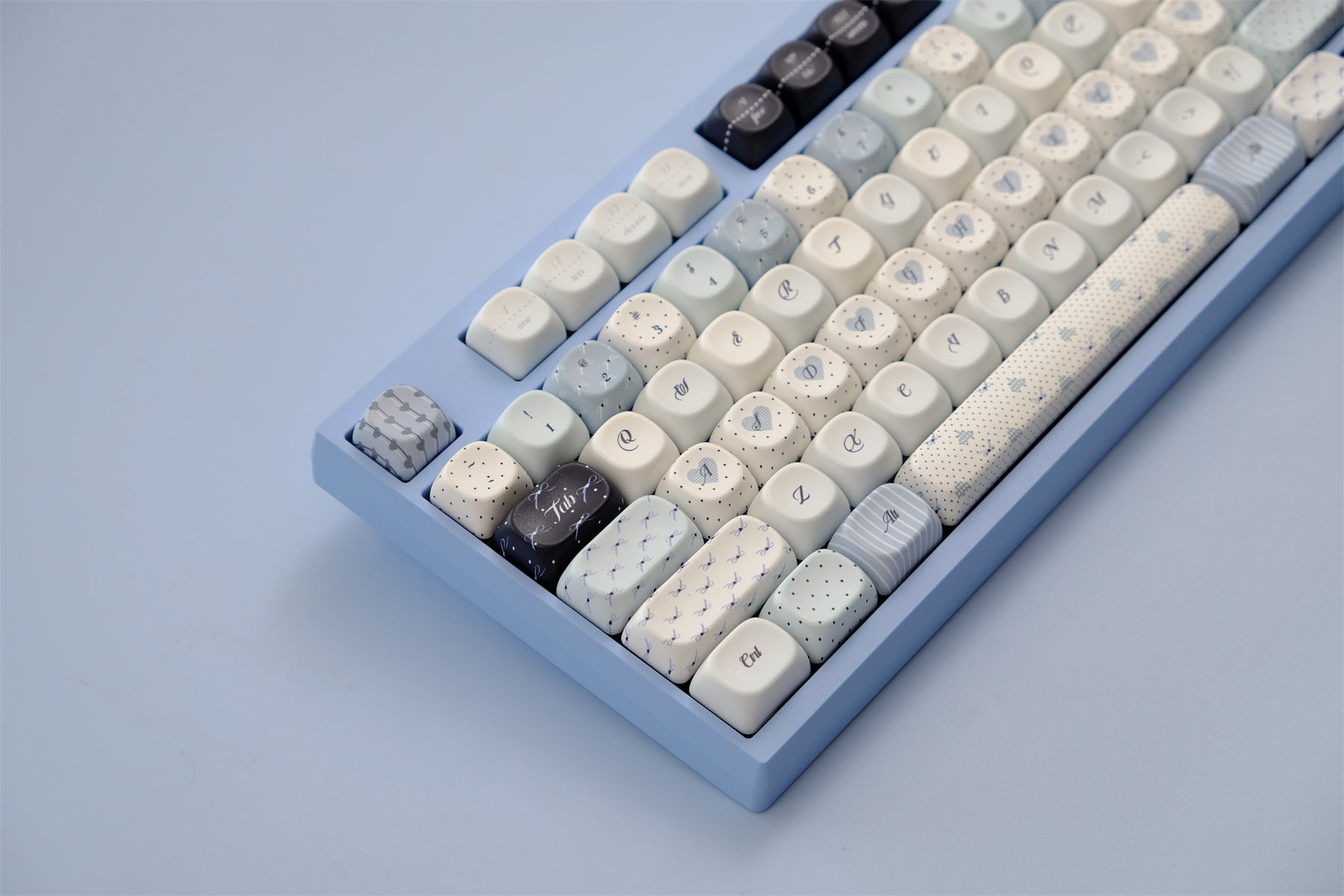 AiFei PBT Polka Dot Keycaps - AiFeiKeycap