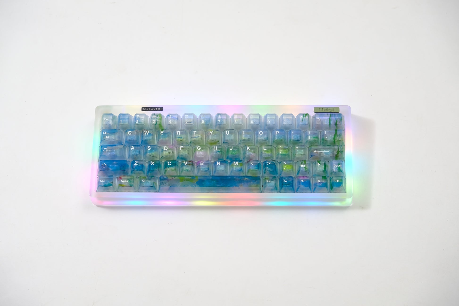 AiFei Lotus Pond Keycaps - AiFeiKeycap