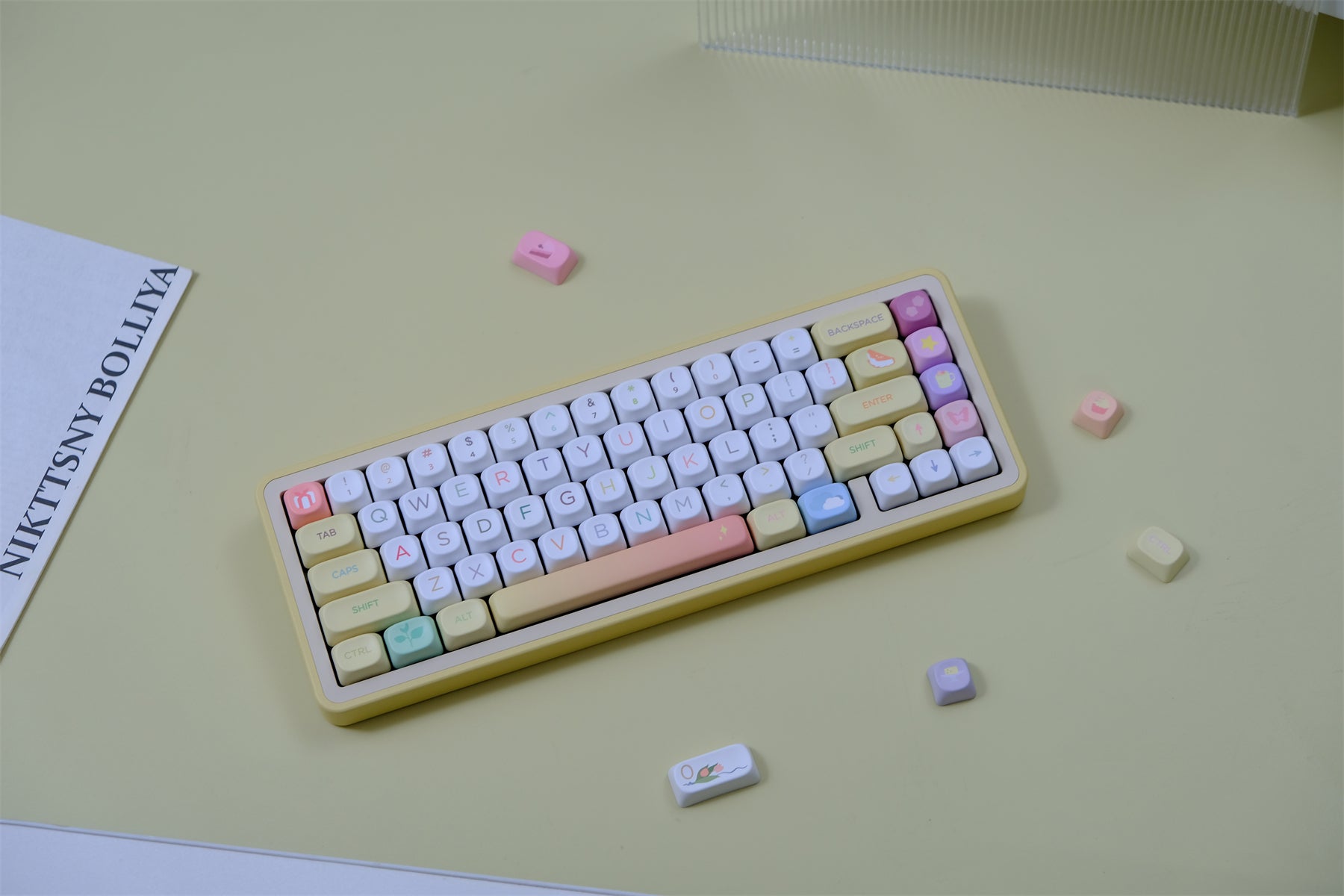 AiFei Afternoon Tea Keycaps - AiFeiKeycap