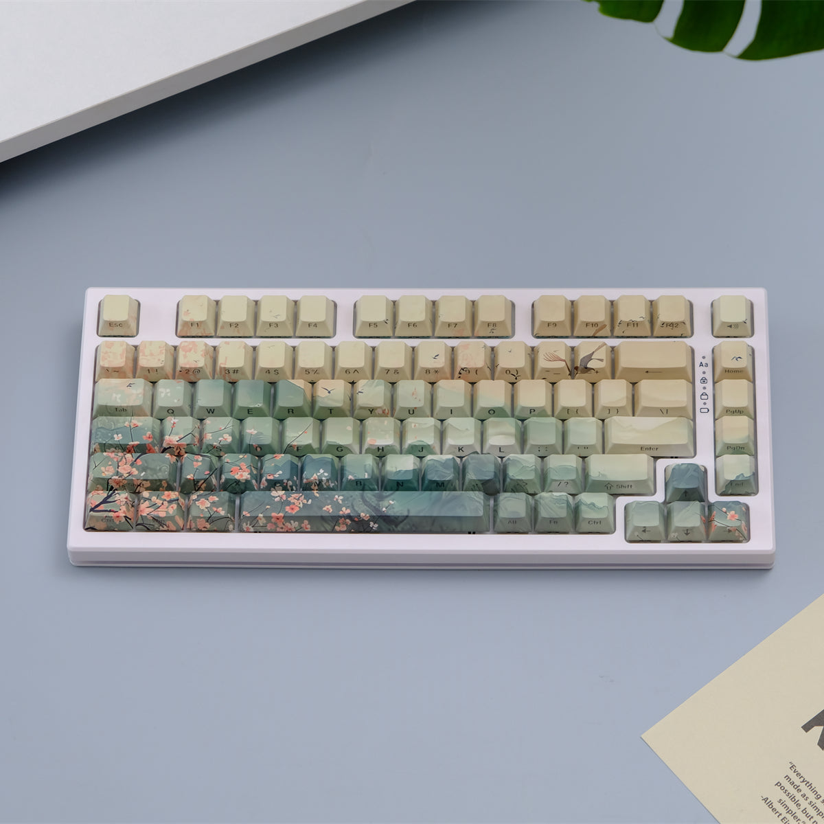 AiFei Forest Path PBT Cherry Keycaps - AiFeiKeycap