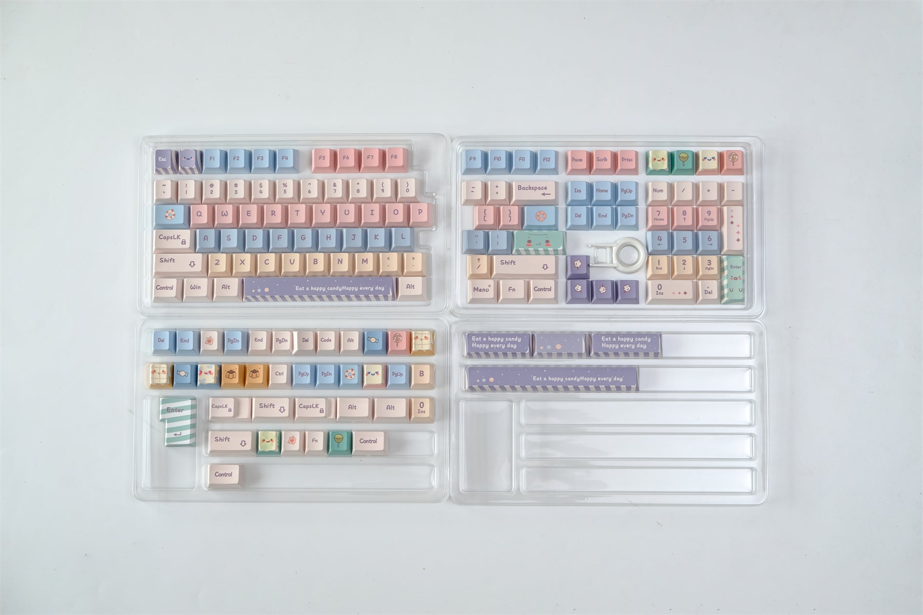 AiFei Candy Candy PBT Cherry Keycaps - AiFeiKeycap