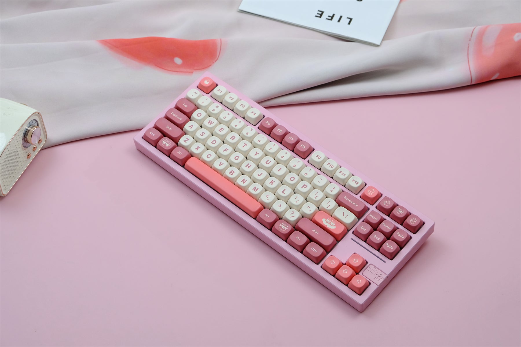 AiFei XOA Daifuku Keycaps - AiFeiKeycap