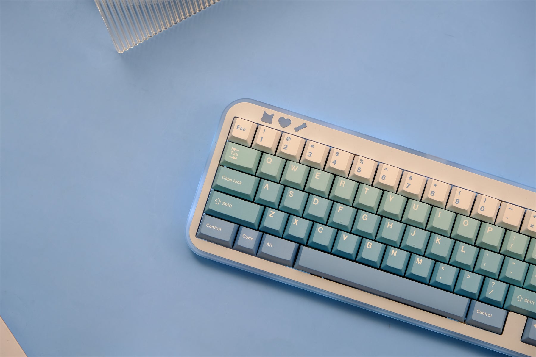 AiFei Snow Mountain Gradient PBT Cherry Keycaps - AiFeiKeycap